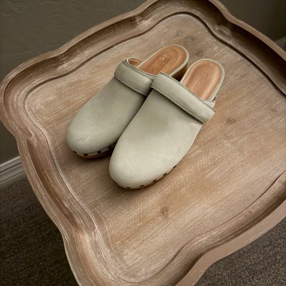 Madewell clogs sz 7.5 - Picture 2 of 7